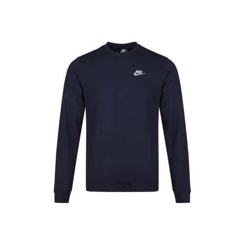 Nike Синий Мужской Свитшот