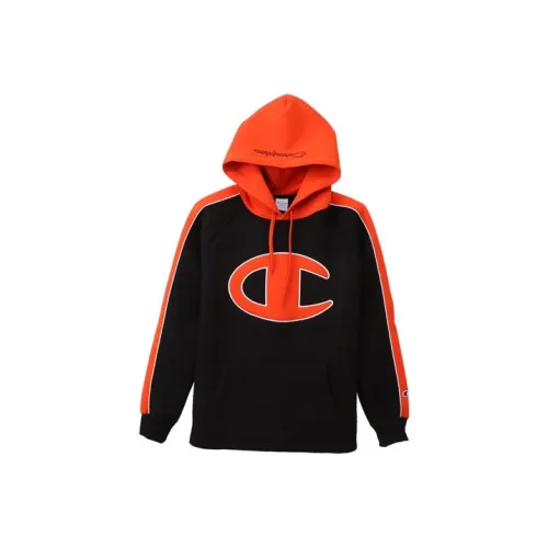 Champion Черный Мужской Свитшот