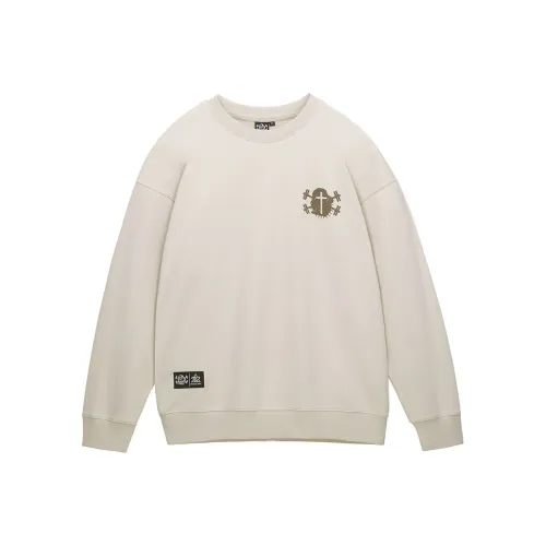 Muscle Dog Свитшот Мужской Хаки