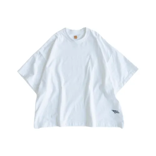 SEE SEE x Editor's Choice T-Shirt Мужской Белый