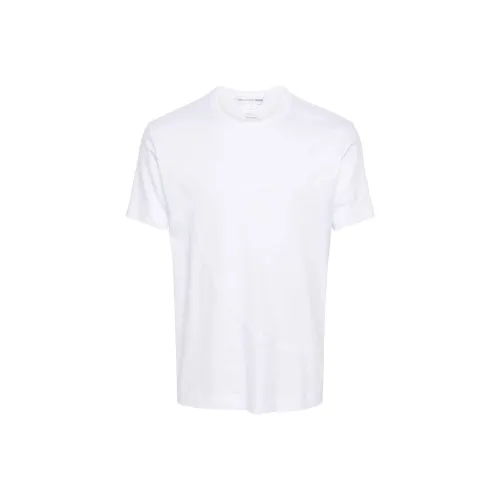 COMME DES GARCONS SHIRT Белая Мужская T-Рубашка