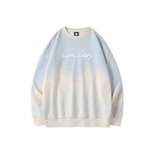 LAMLICKA Свитшот Осенний Зимний Унисекс Абрикос