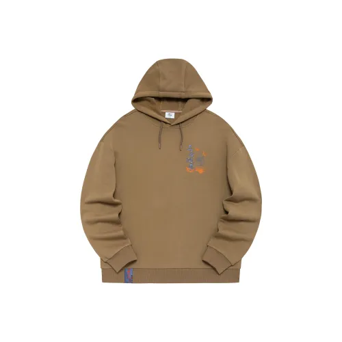 Erke Толстовка Мужская Латте Коричневый