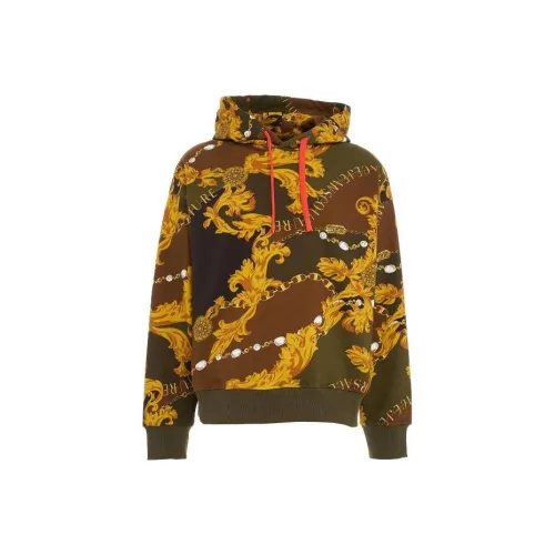 VERSACE JEANS COUTURE Многоцветные Мужские Толстовки