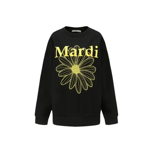 MARDI MERCREDI Унисекс Свитшоты