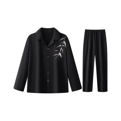 XIANGWEI Пижамный комплект Мужской Цвет на изображении