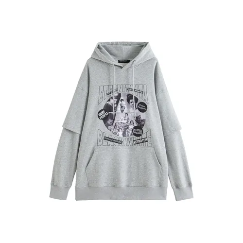 ETERNITY ITA Серый Унисекс Свитшоты