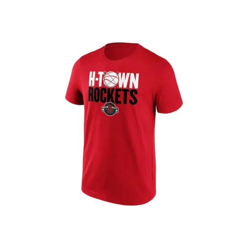 NBA Houston Rockets Fanatics T-Shirt Мужской Красный