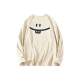 Светлый бежевый (Логотип B Simple Smile на груди _ Логотип B Simple Smile на спине)