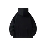 Черный (с флисовой подкладкой и утепленный)