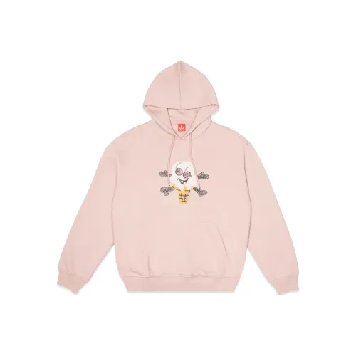 ICECREAM Толстовка Мужская Розовый Дым