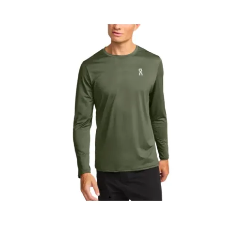 On Ядерный Длинный T Рубашка Унисекс Вересковый серый