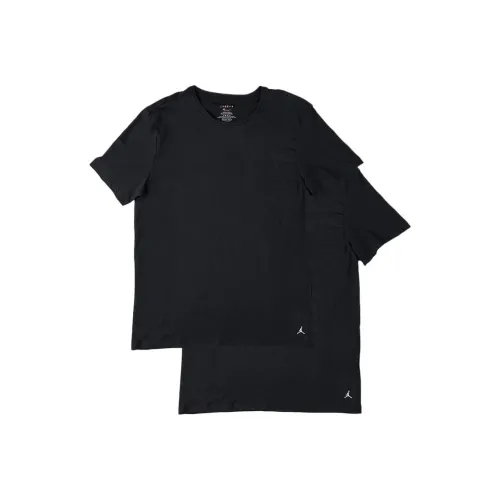 Джордан T Рубашка Мужская 2 Пачка Черный