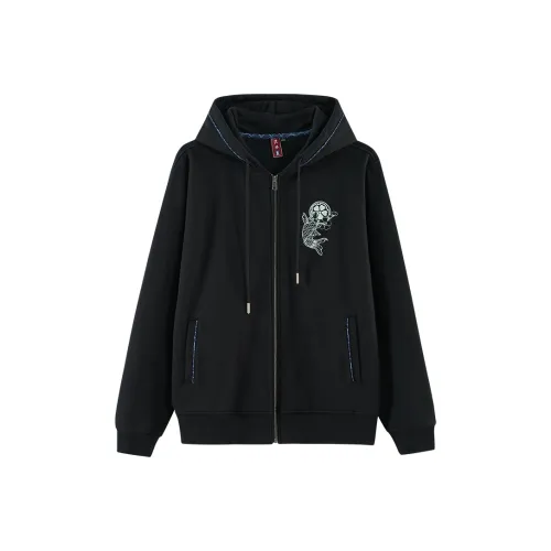 ONIARAI Черный Унисекс Свитшоты