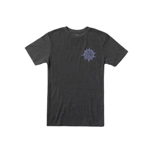 RVCA Мужская Черная T-Рубашка