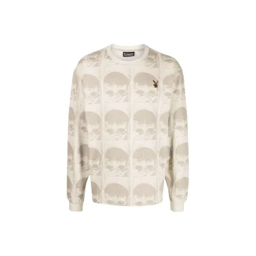 PLEASURES FW22 Толстовка Мужской Бежевый