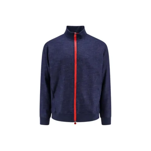 KITON Men's Blue Sweatshirts  
KITON Мужские Синие Толстовки