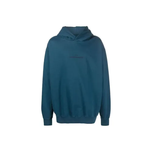 Maison Margiela Синий Унисекс Свитшоты