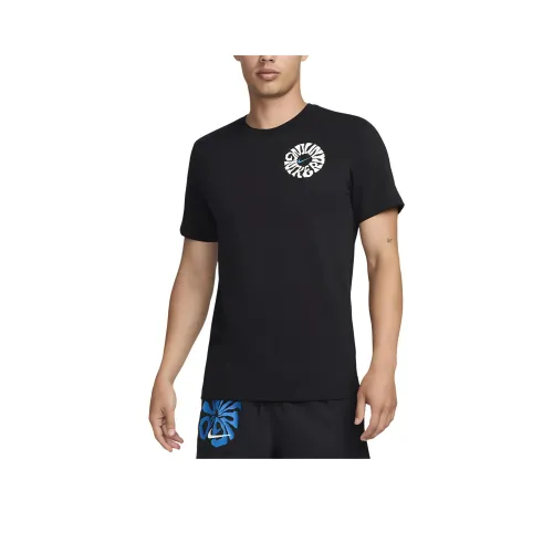 nike Dri Fit T-Shirt Мужской Черный