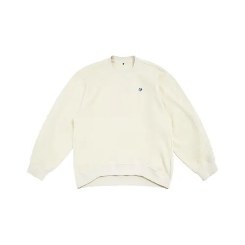 ADER ERROR Экрю Унисекс Свитшоты