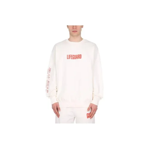 Helmut Lang Белый Мужской Свитшот