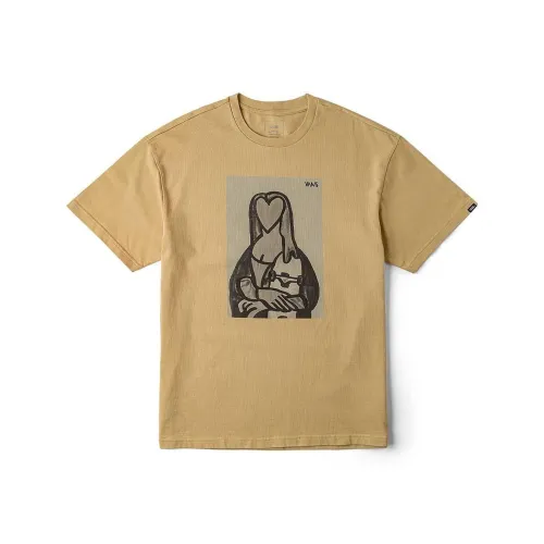 VANS ASIA ARTIST COLLECTION T-Shirt Унисекс Терракота