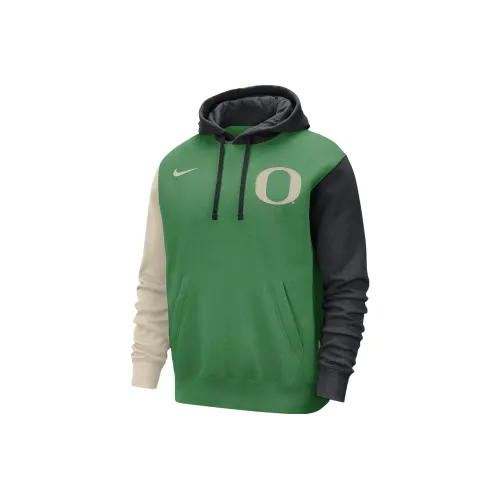 Nike Зеленый яблочный Мужские Свитшоты