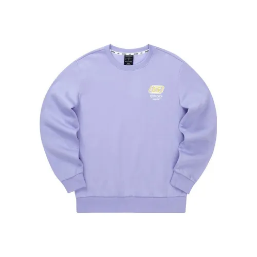Skechers COLORFUL Сладкий лавандовый/01DU Унисекс Свитшоты