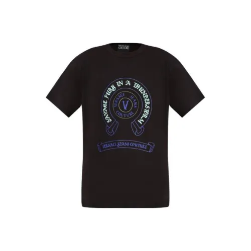 VERSACE JEANS COUTURE Рубашка Мужская Черная