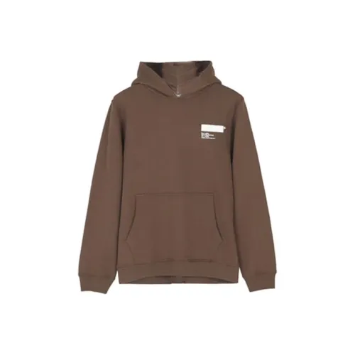 AFFIX Коричневый Мужской Свитшот