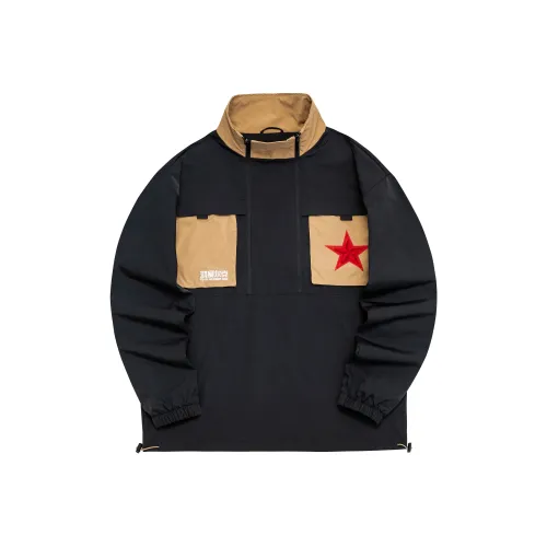 Erke Толстовка Мужская Глубокий Черный