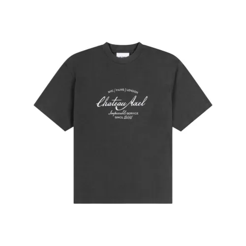 Axel Arigato SS24 T Рубашка Мужская Темно-Серый