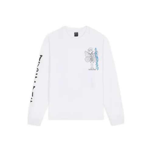 Brain Dead Белый Унисекс Свитшот