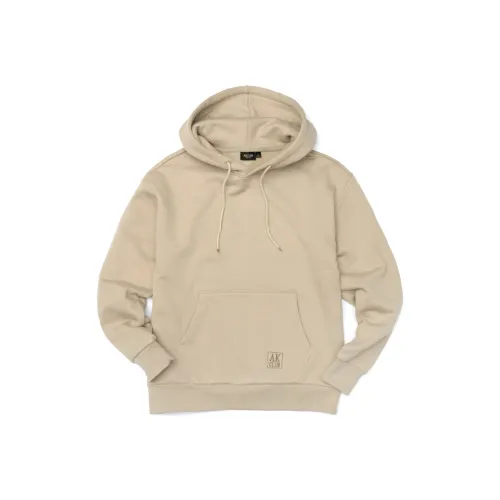 AKCLUB Толстовка Мужская Светлый Хаки