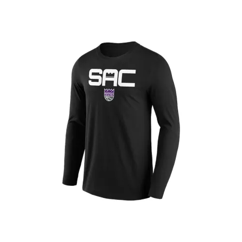 NBA Sacramento Kings T-Shirt Мужской Черный