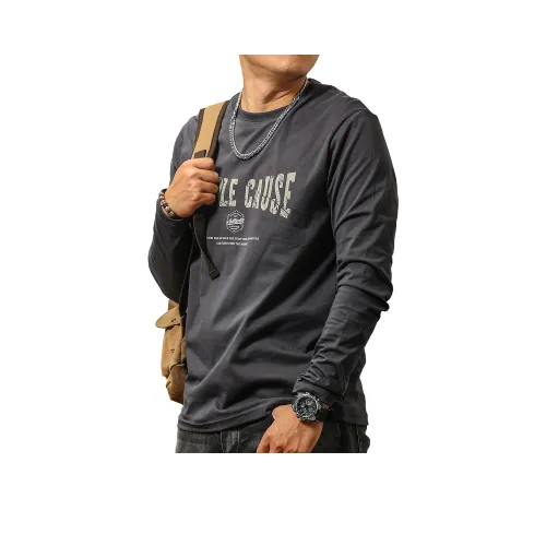 JIYAN Мужская футболка с коротким рукавом