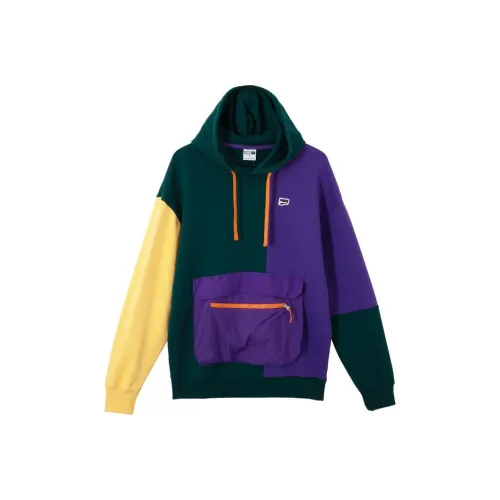 PUMA Downtown Зеленый Мужской Свитшот