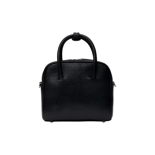 MESCOLATO Сумка через плечо из коровьей кожи маленькая сумка женская рыцарская черная