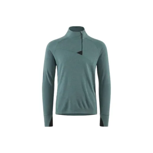 KLATTERMUSEN Huge T Рубашка Мужская Зеленая