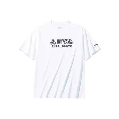 ANTA Белая снежинка Мужская футболка