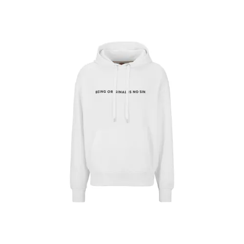 HUGO BOSS HUGO BOSS x Frida Kahlo Белый Унисекс Свитшоты