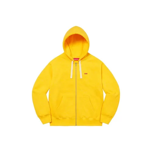 Supreme FW22 Неделя 16 Маленькая Коробка С шнурком ZIP UP Худи Унисекс