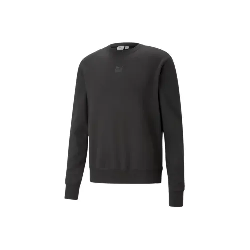 PUMA X TMC Everyday Hussle Crew Худи Мужской Черный