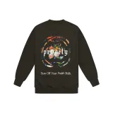 Коричнево-черный