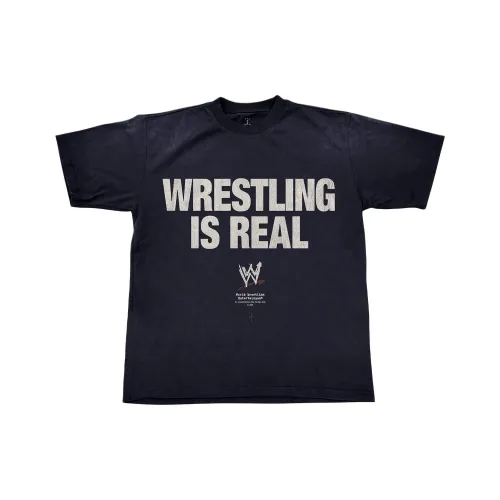 Travis Scott T-Shirt Унисекс Морской Синий