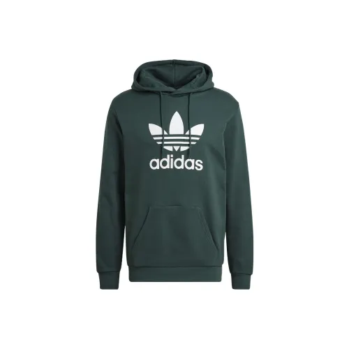 Adidas Originals Adicolor Темно-зеленый Мужские Свитшоты