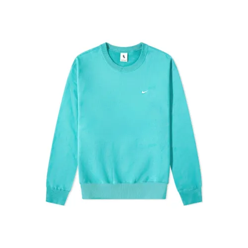 Nike Синий Мужской Свитшот