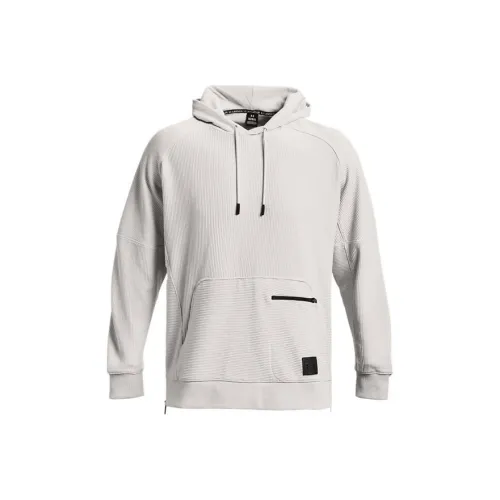 Under Armour Оттоманка Белый Мужской Свитшот