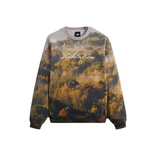 Kith Лорел Цвет Унисекс Свитшоты