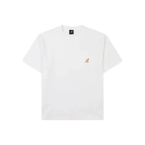 KANGOL Белая Мужская Футболка